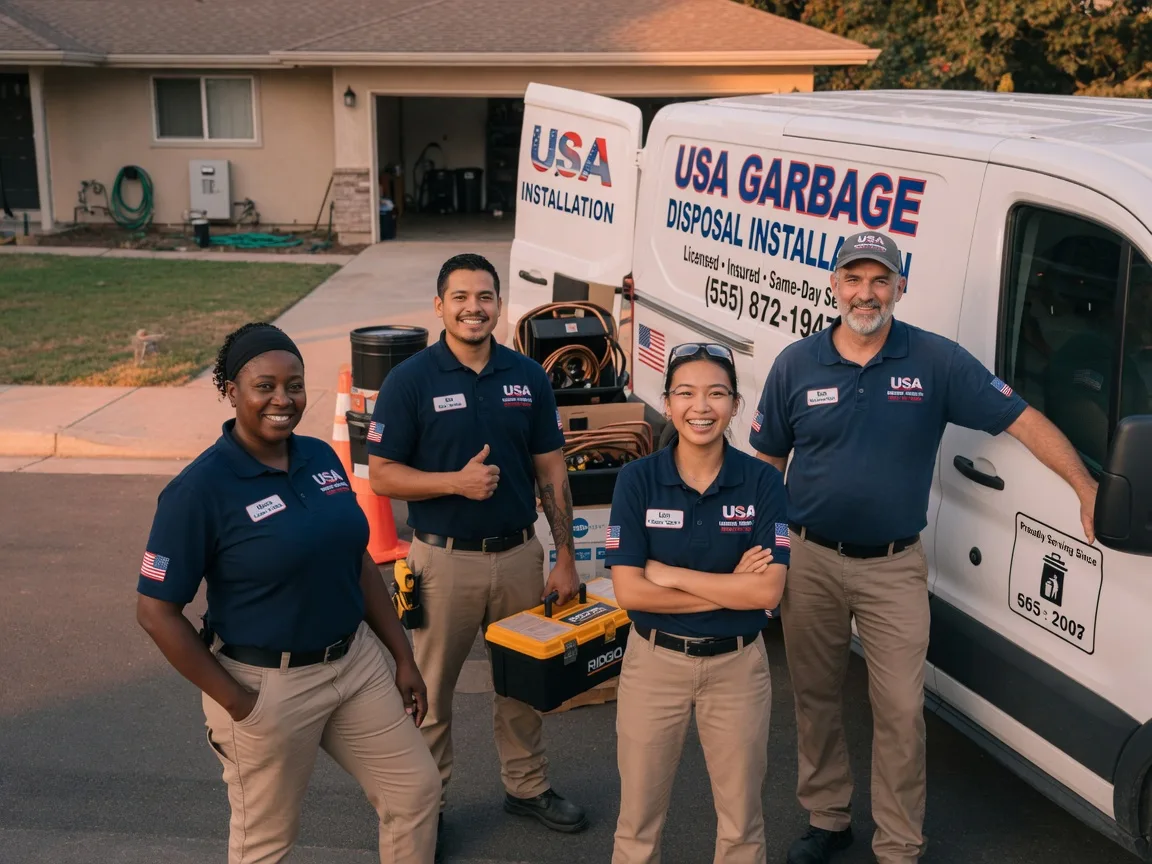 Garbage Disposal Replacement company in Harmon, IL