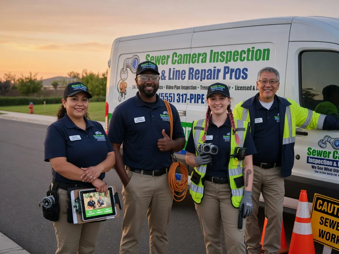 Sewer Line Repair company in Harmon, IL