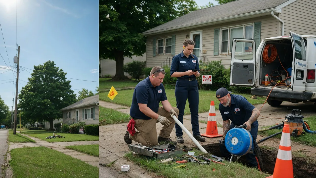 Sewer Line Repair in Harmon, IL near me